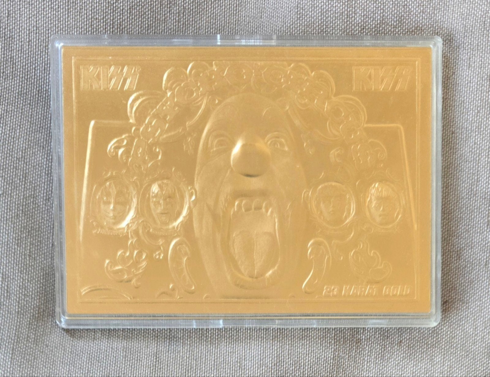 KISS GOLD CARD, Ophalen of Verzenden, Zo goed als nieuw, Overige typen