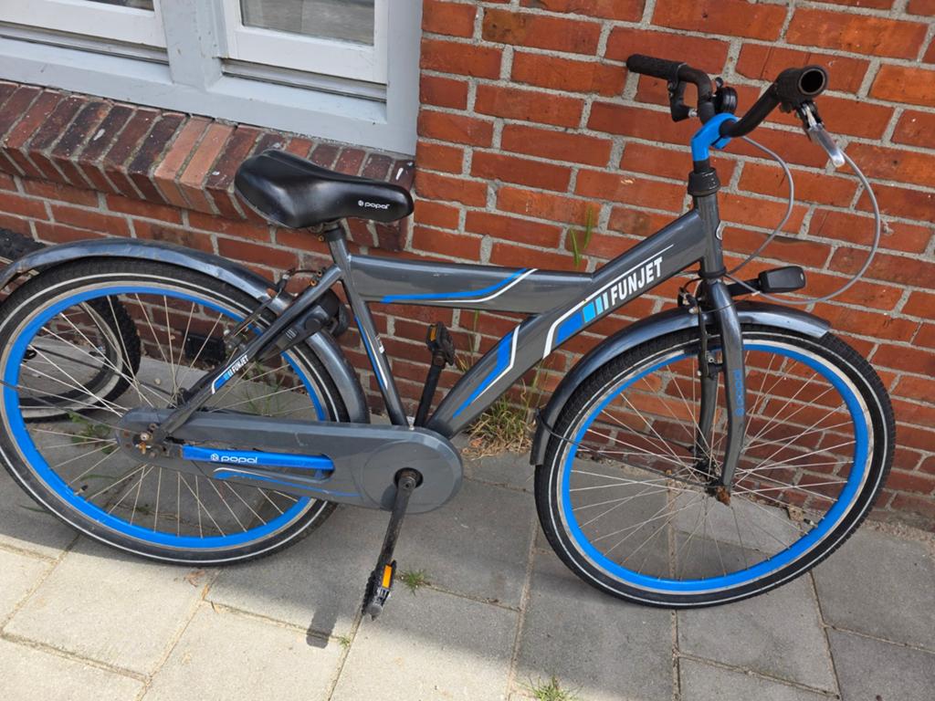 Mooie fiets gebruikt maar prima 24 inch, Fietsen en Brommers, Fietsen | Jongens, Ophalen of Verzenden, Gebruikt, 24 inch