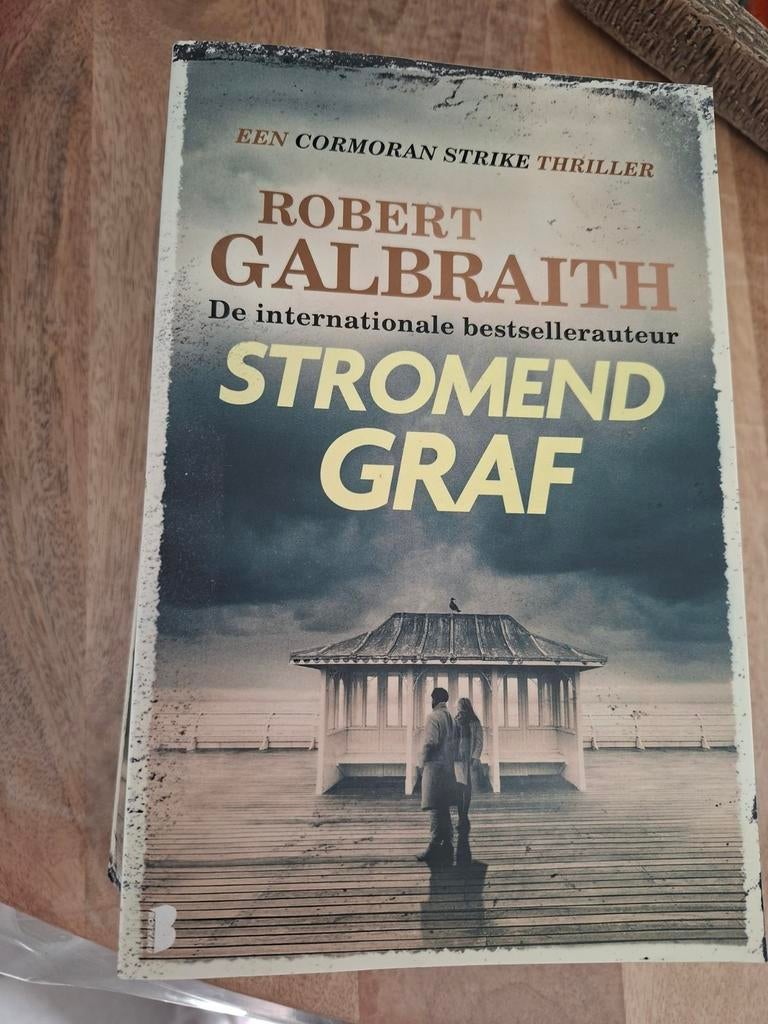 Stromend Graf - Robert Galbraith (Cormoran Strike Thriller), Boeken, Ophalen, Nieuw, Robert Galbraith, Europa overig
