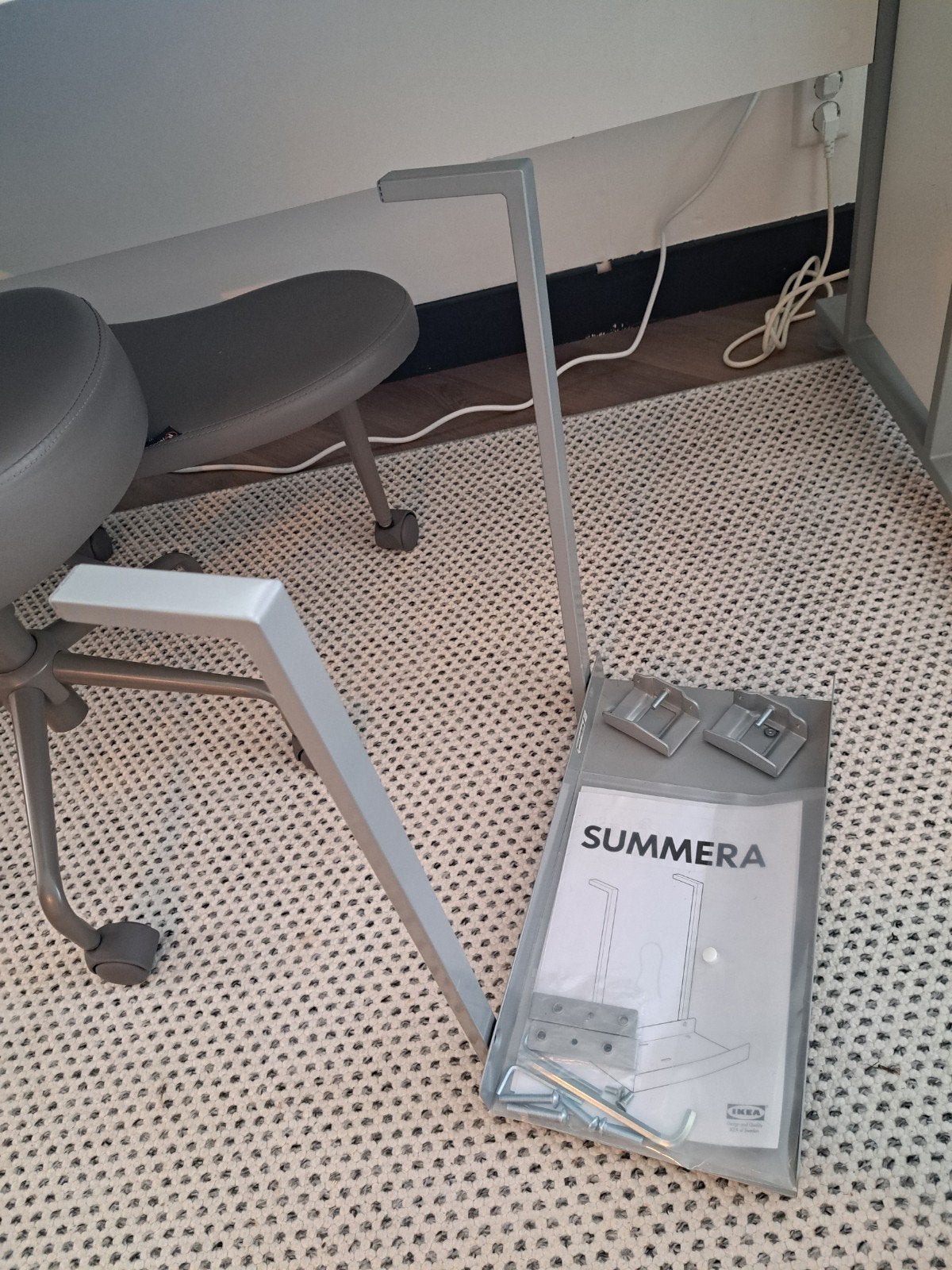 IKEA Summera computersteun voor onder bureau, Ophalen of Verzenden