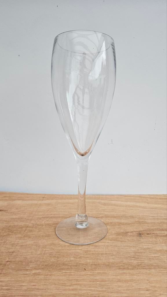 PTMD glazen vaas – groot model 40 cm, Huis en Inrichting, Ophalen, Overige kleuren, Glas, Minder dan 50 cm