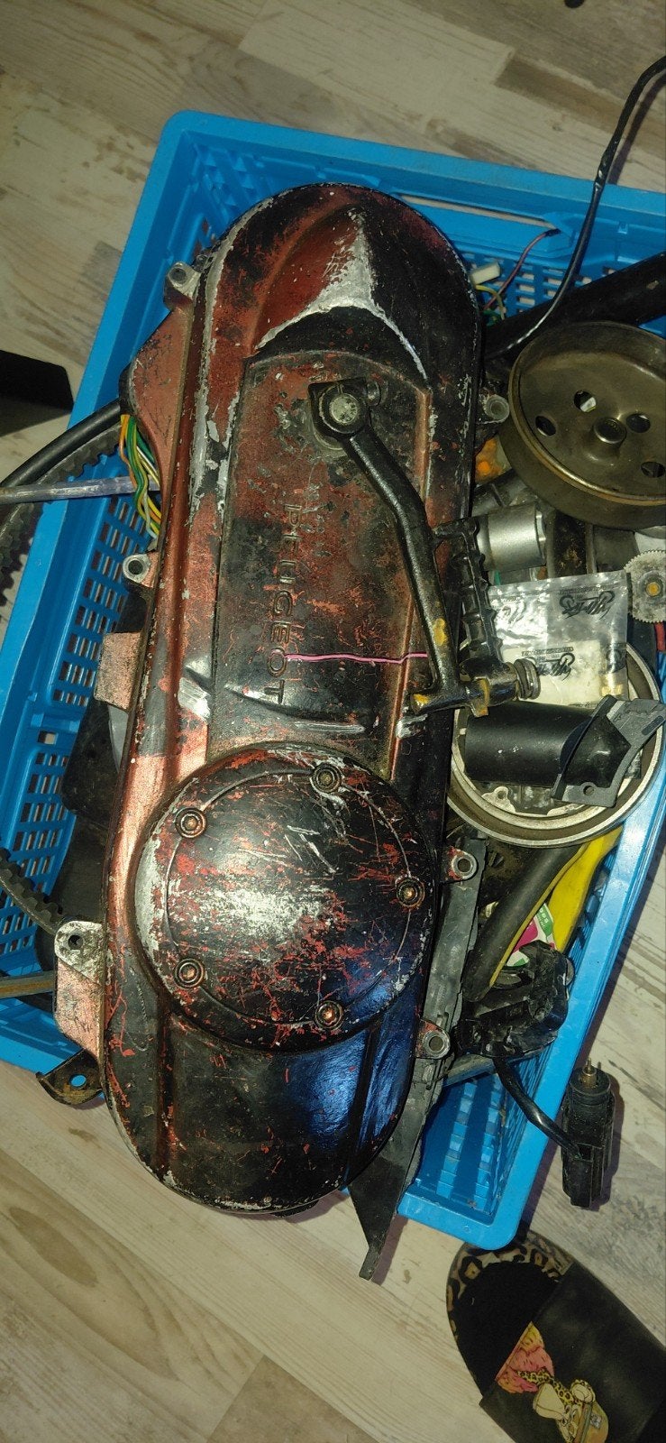 Peugeot Horizontaal Blok Onderdelen, Ophalen of Verzenden, Gebruikt, Blok, Peugeot