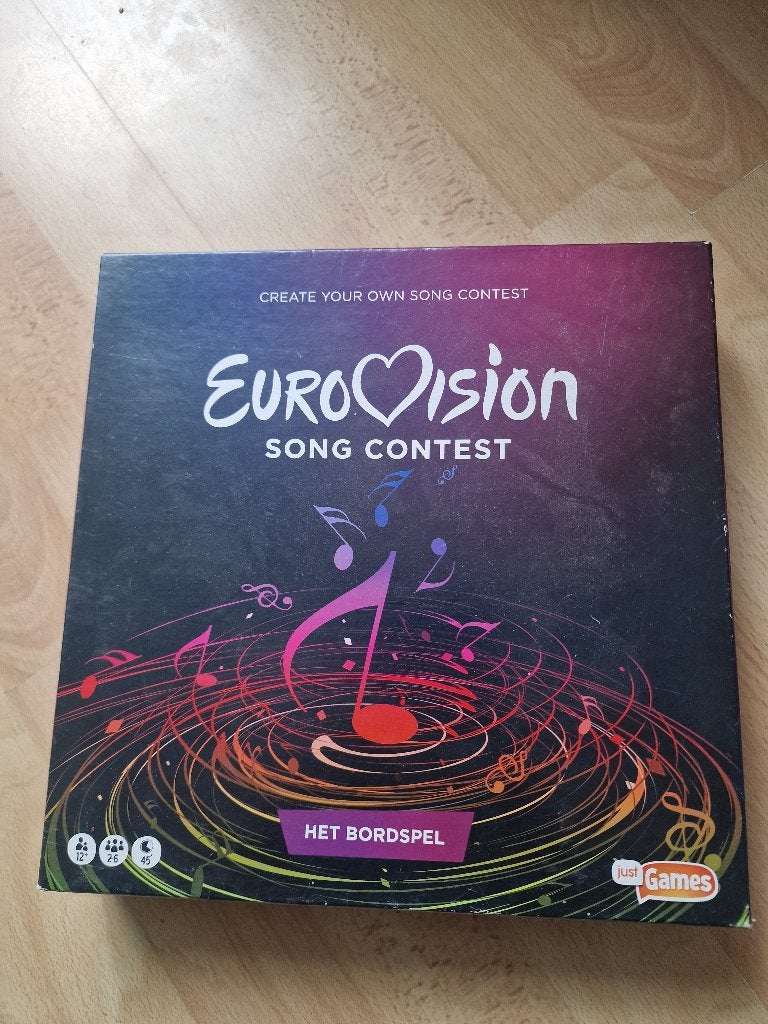 Eurovision song contest spel, Ophalen of Verzenden, Nieuw