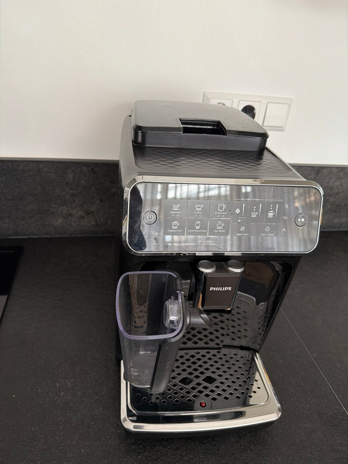 Philips LatteGo EP3347 defect, Witgoed en Apparatuur, Ophalen, Afneembaar waterreservoir, Espresso apparaat, Koffiebonen