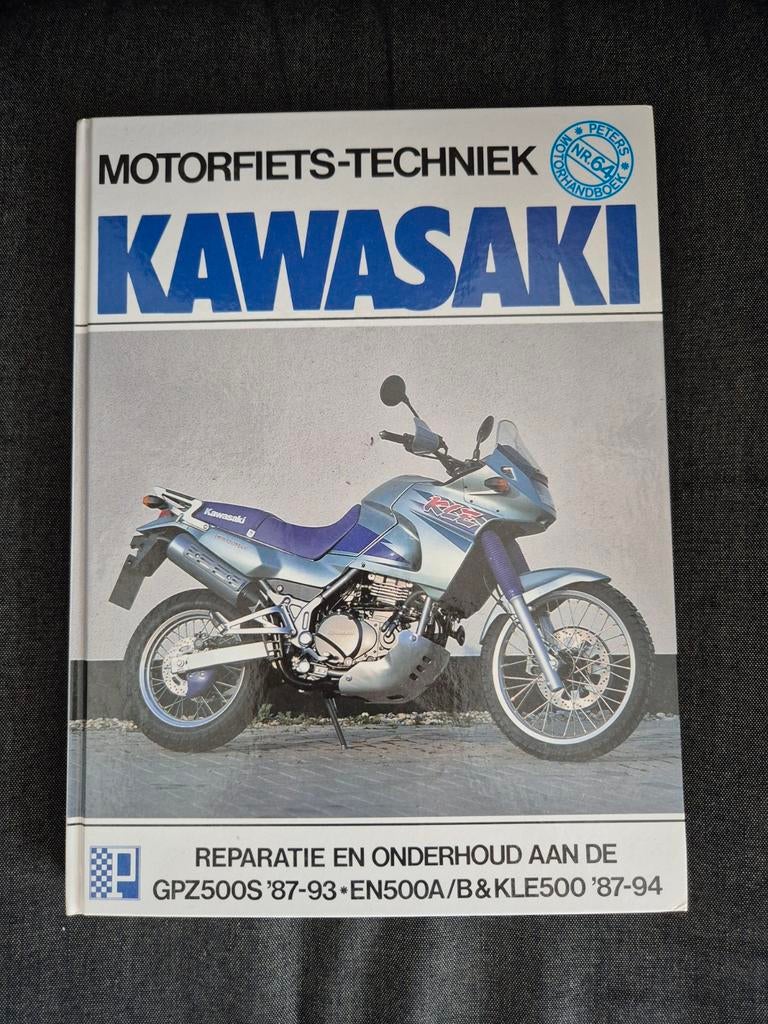 Kawasaki techniek boek, Ophalen, Kawasaki
