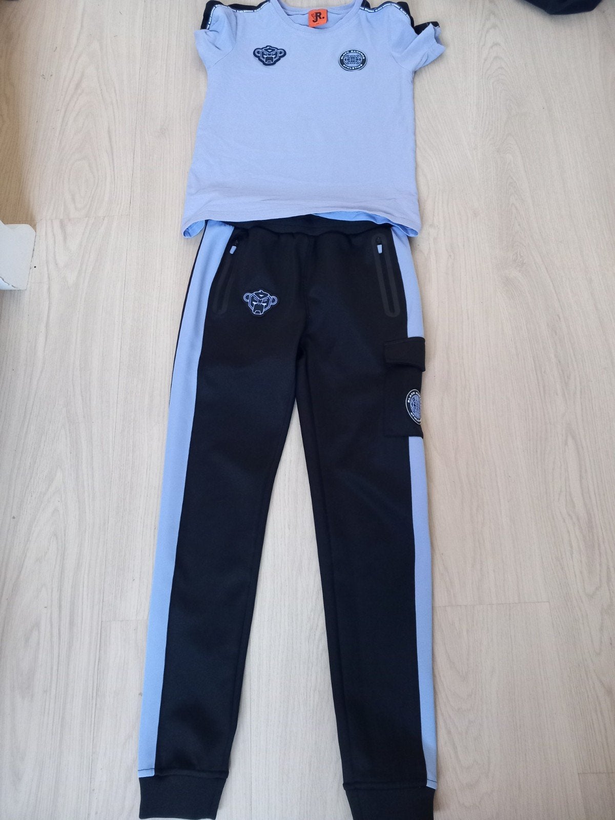 Black Bananas joggingpak 146, Meisje, BLCKBNNS, Ophalen of Verzenden, Zo goed als nieuw