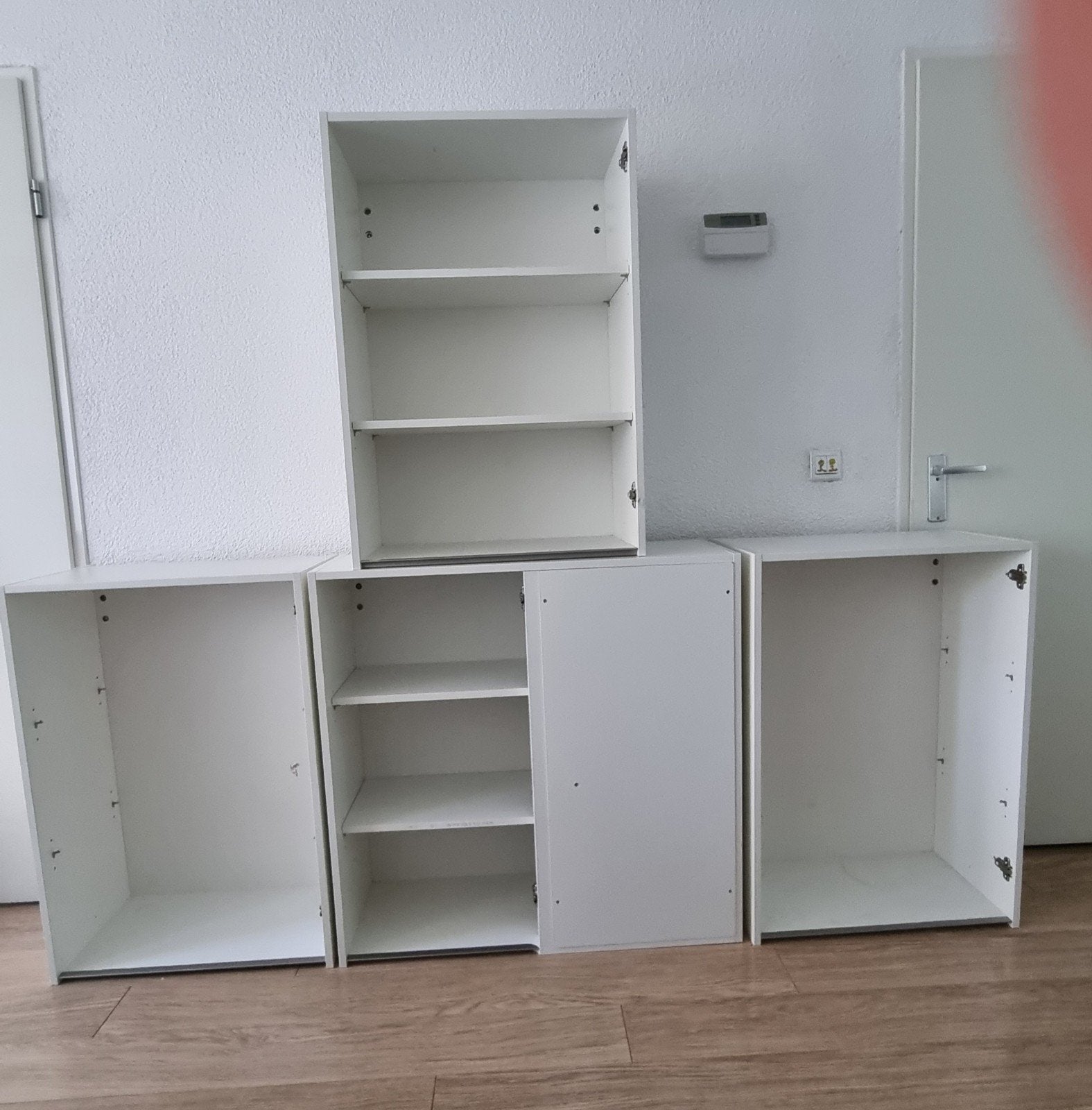 Keuken boven kasten zonder deurtjes, nieuw, Ophalen