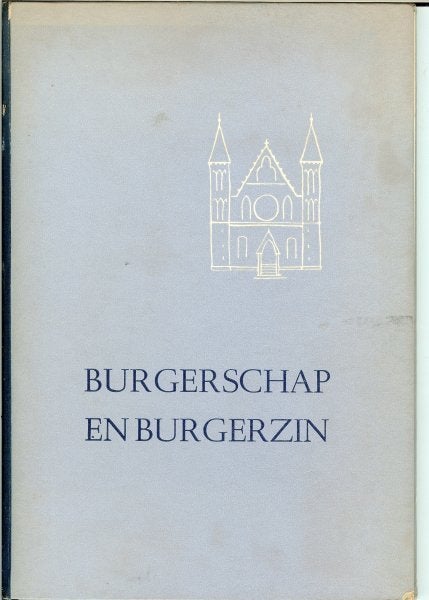 Burgerschap en Burgerzin - Koningin Juliana, Ophalen of Verzenden, Diverse auteurs