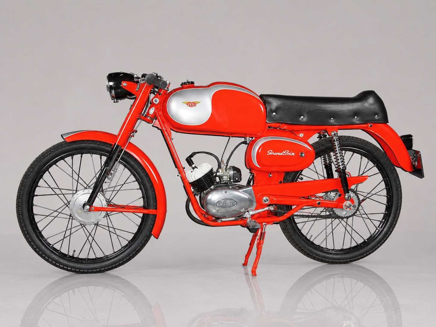 1960 Testi Grand Prix 50cc | Italian Racing Moped, Overige merken, Overige carrosserieën, Overige brandstoffen, Bedrijf