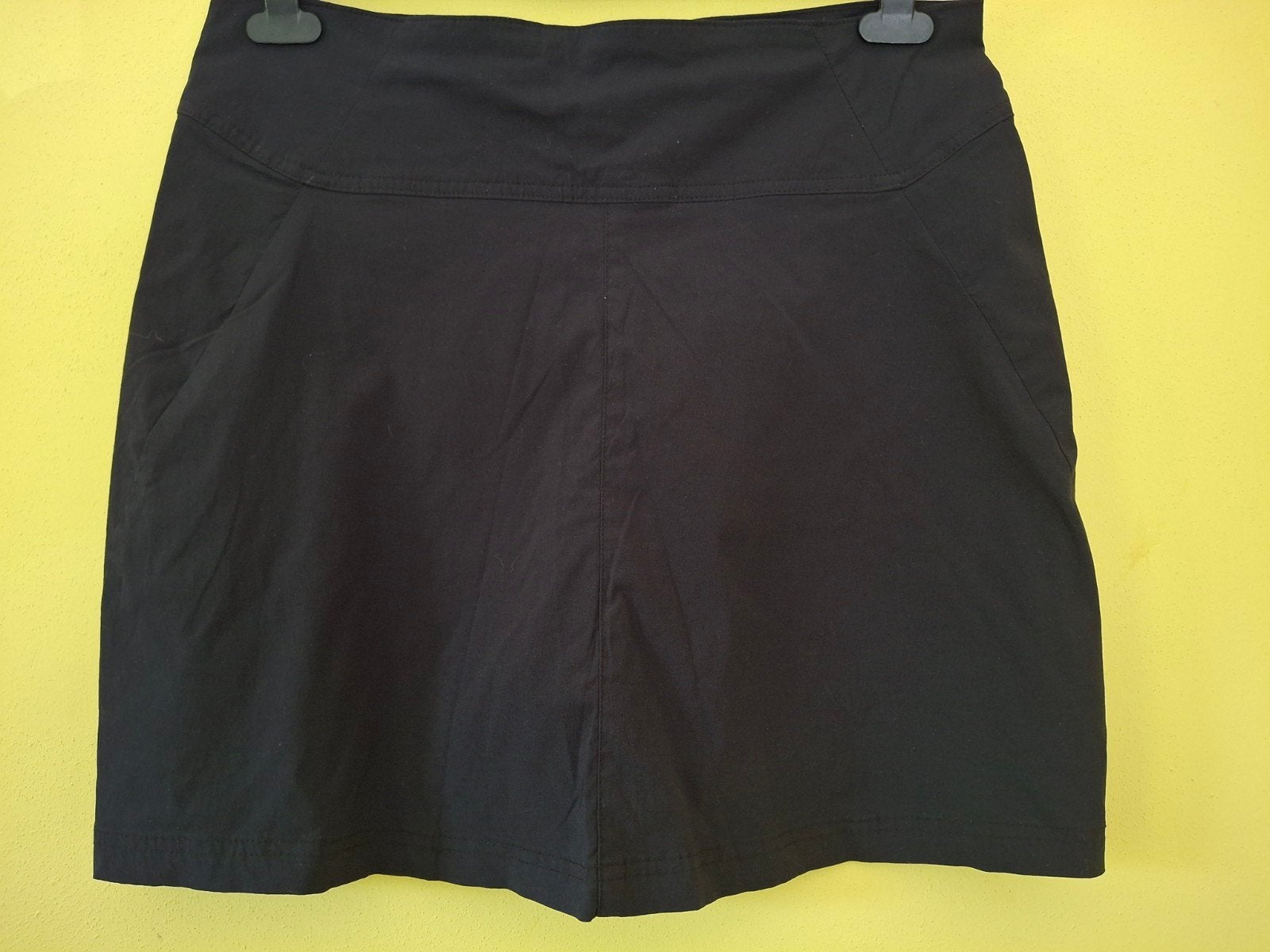 Royal Robbins zwarte wandelrok outdoor skort mt 12 = 40/42, Ophalen of Verzenden