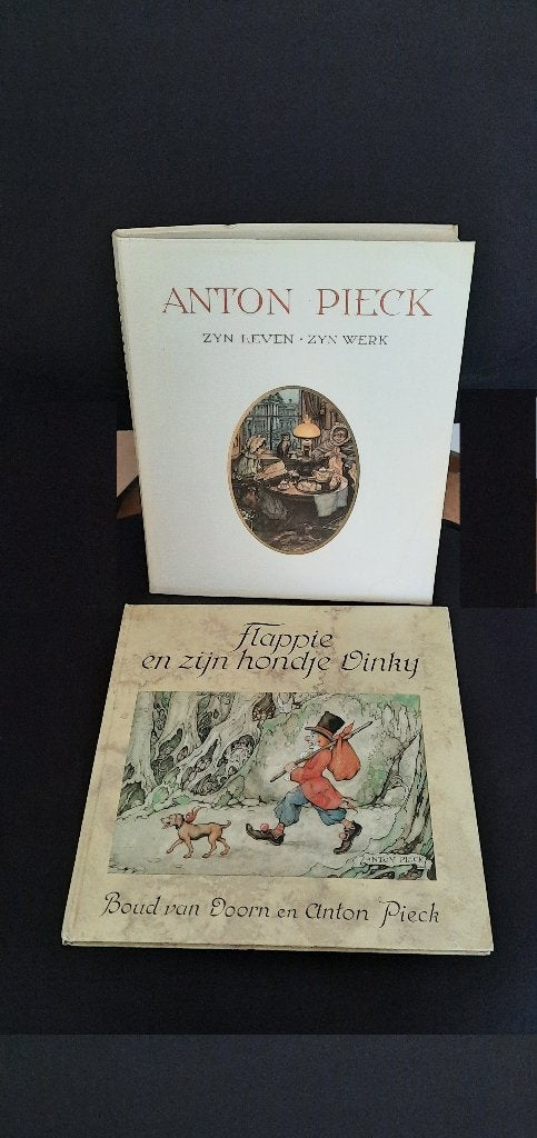 ≥ Anton Pieck: Zijn Leven en Werk Onthuld | Marktplaats