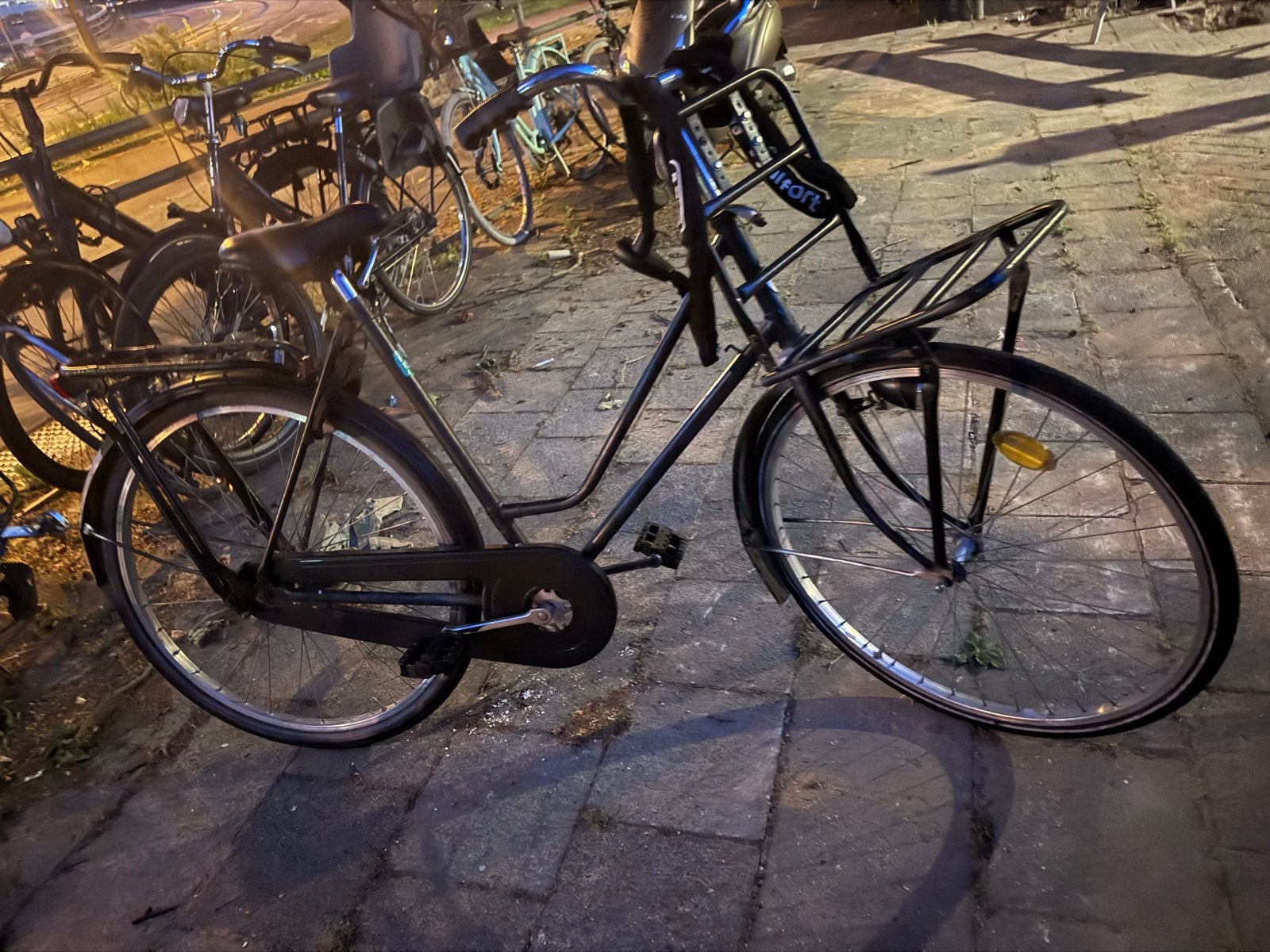 Prima stadsfiets met lichte slag in achterwiel, 53 tot 56 cm, Ophalen, Gebruikt, Overige merken