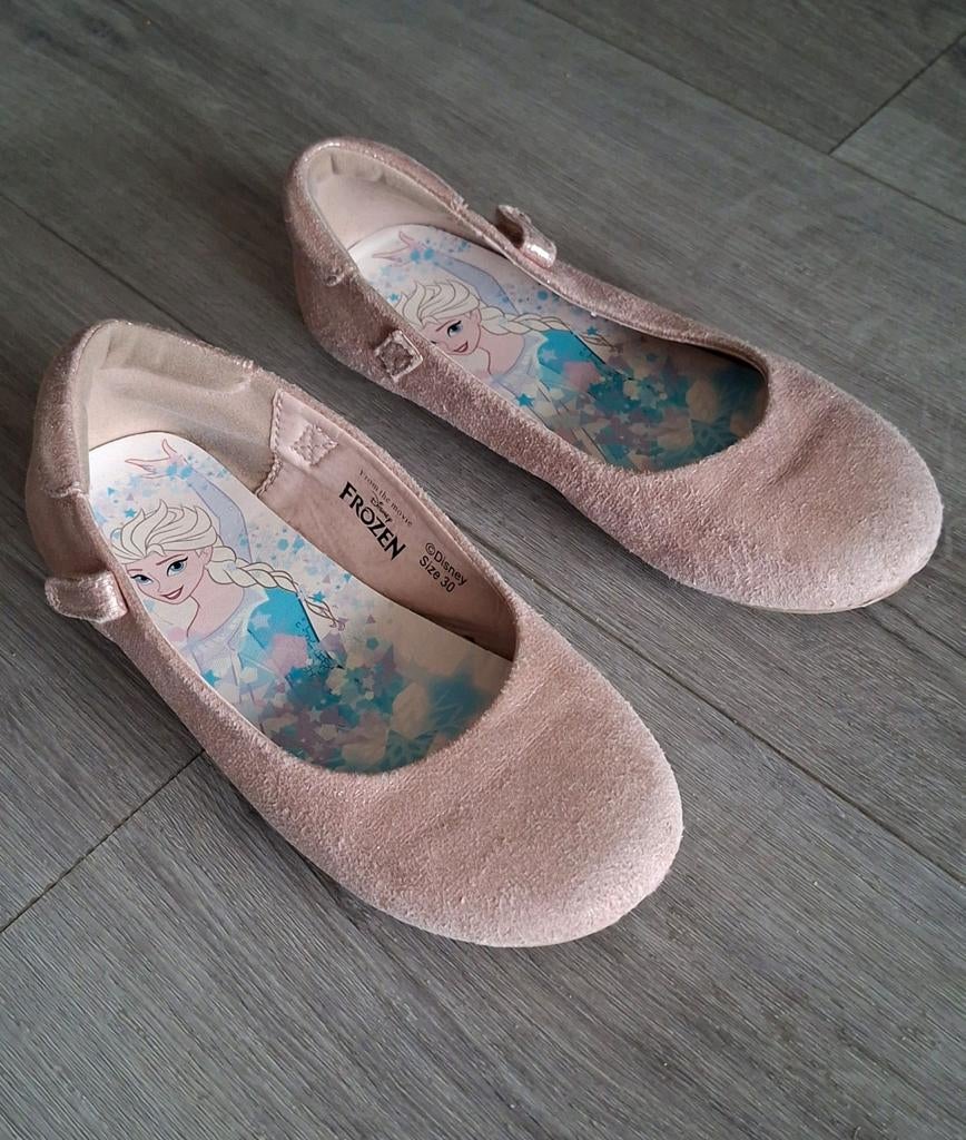 Frozen schoentjes maat 30, Kinderen en Baby's, Kinderkleding | Schoenen en Sokken, Ophalen of Verzenden, Meisje, Schoenen