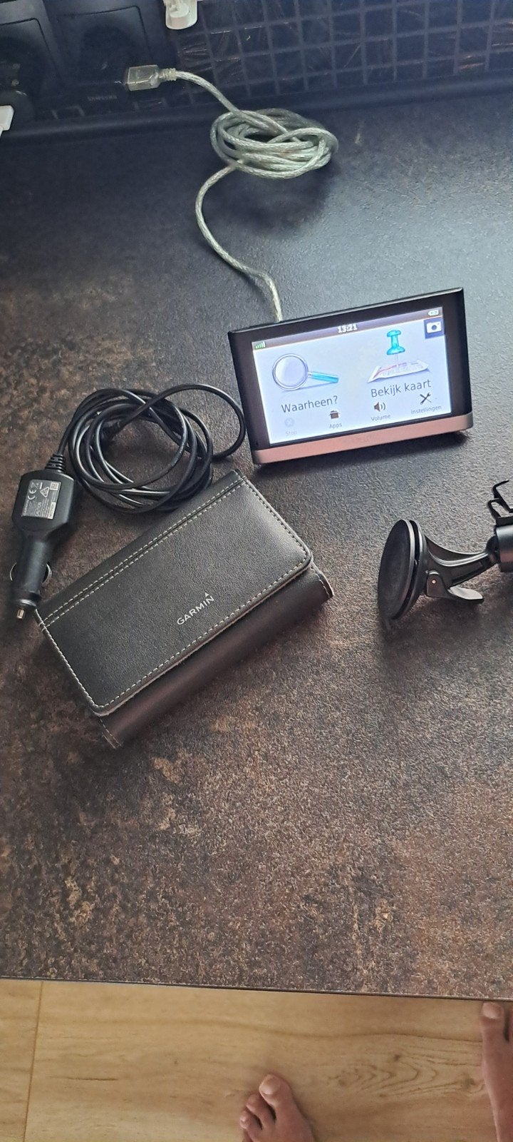 Garmin nüvi 2567 navigatiesysteem met accessoires, Auto diversen, Ophalen of Verzenden, Gebruikt