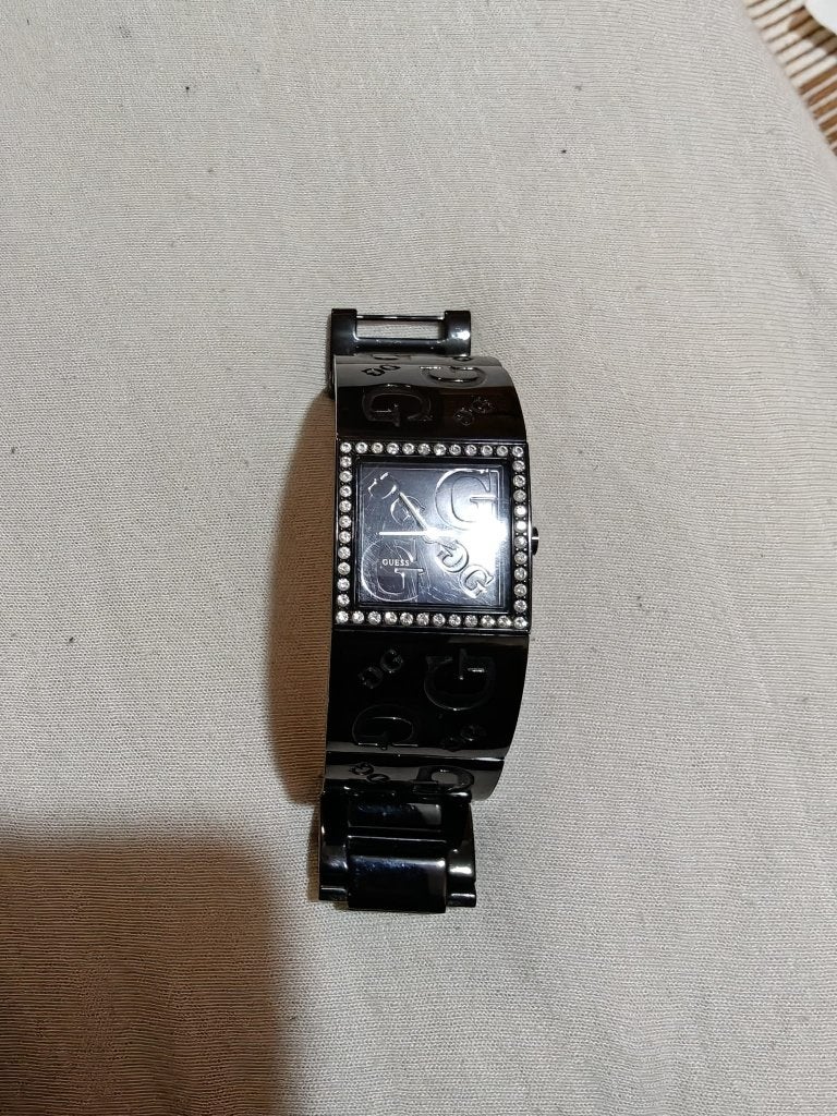 Guess horloge, Ophalen, Staal, Gebruikt, Staal