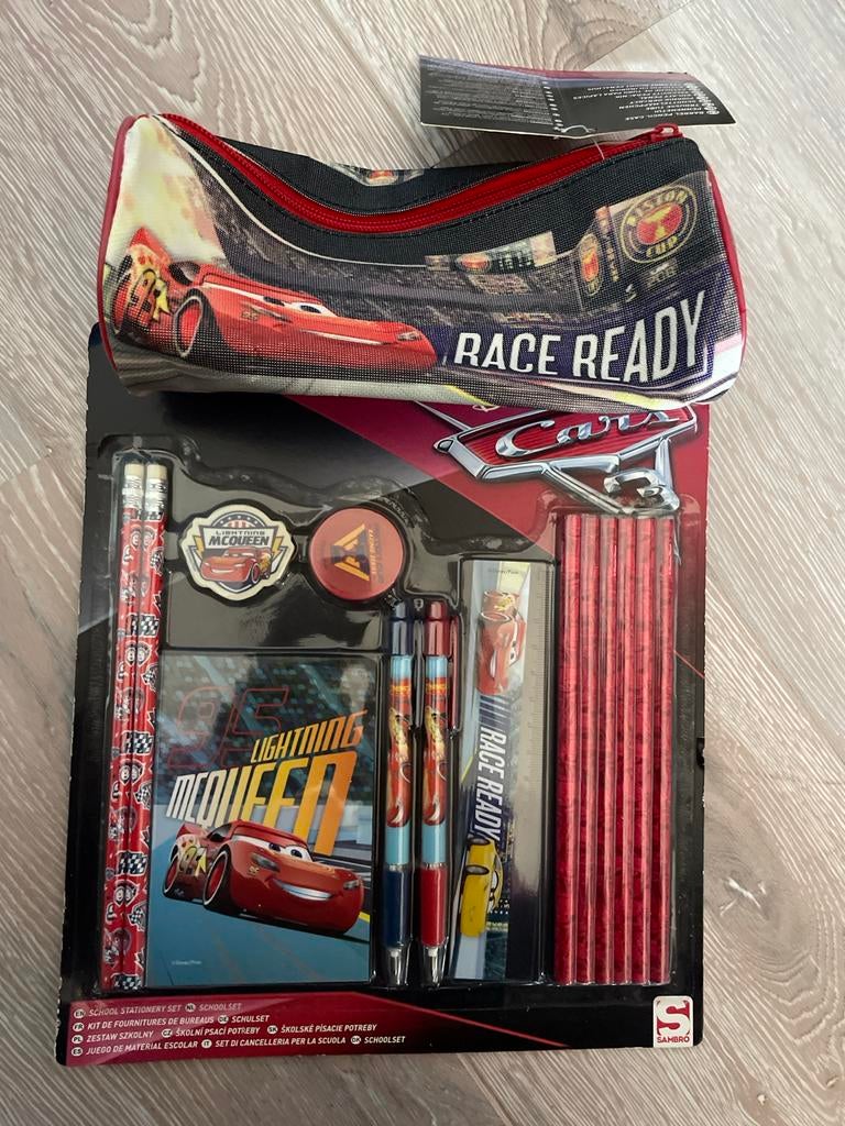 Etui en schrijfgerei Cars, Ophalen of Verzenden, Nieuw