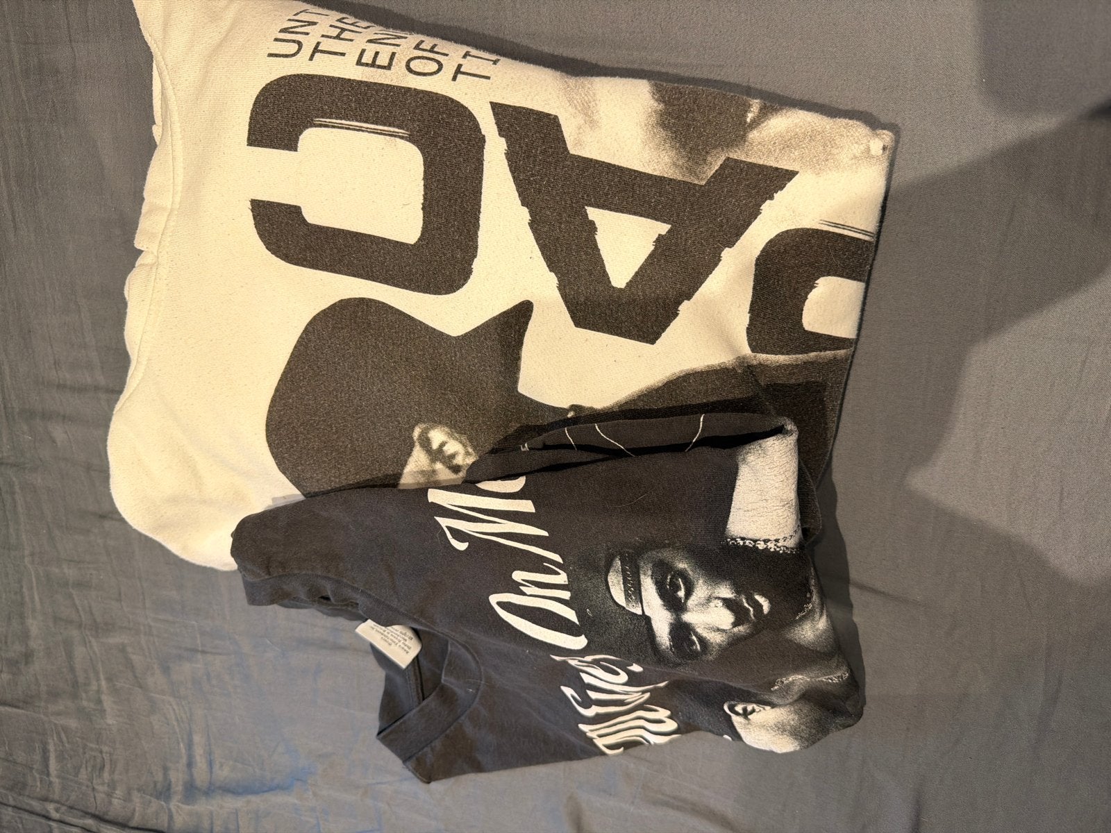 Tupac trui en shirt - Maat S - Goede staat, Ophalen, Zo goed als nieuw, Maat 46 (S) of kleiner