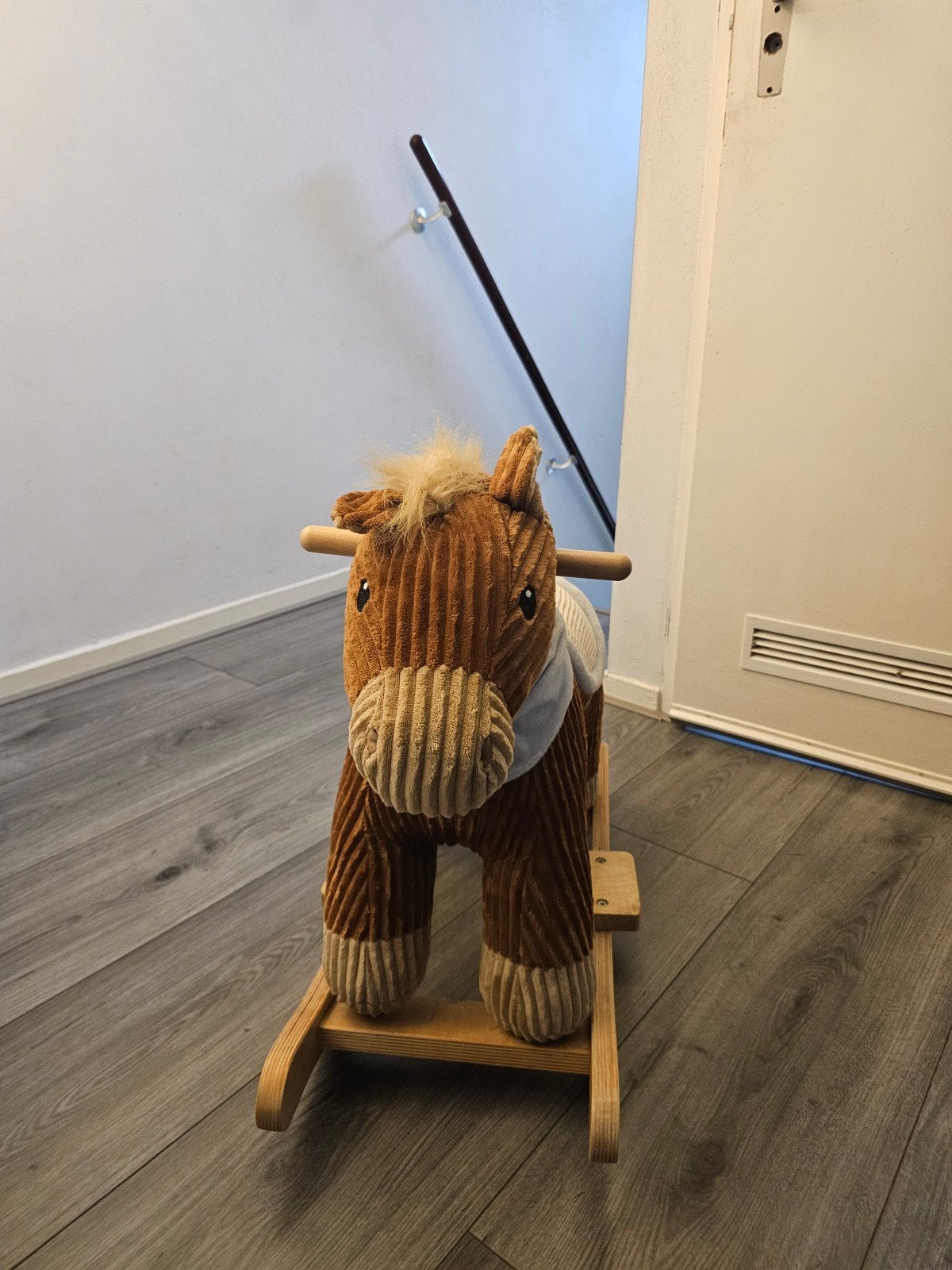 Hobbelpaard voor kinderen 2-4 jaar, 50 cm hoog, Ophalen, Zo goed als nieuw, Overige typen