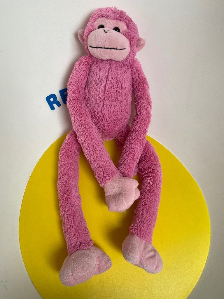 K4700 Ravensden aap roze, Ophalen of Verzenden, Zo goed als nieuw, Overige typen