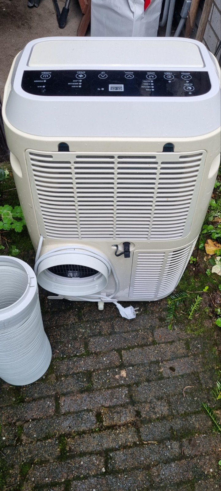 Airco BlueBuilt Mobiele AC12010 - Koelen & Ontvochti, Minder dan 60 m³, 3 snelheden of meer, Ophalen of Verzenden, Zo goed als nieuw