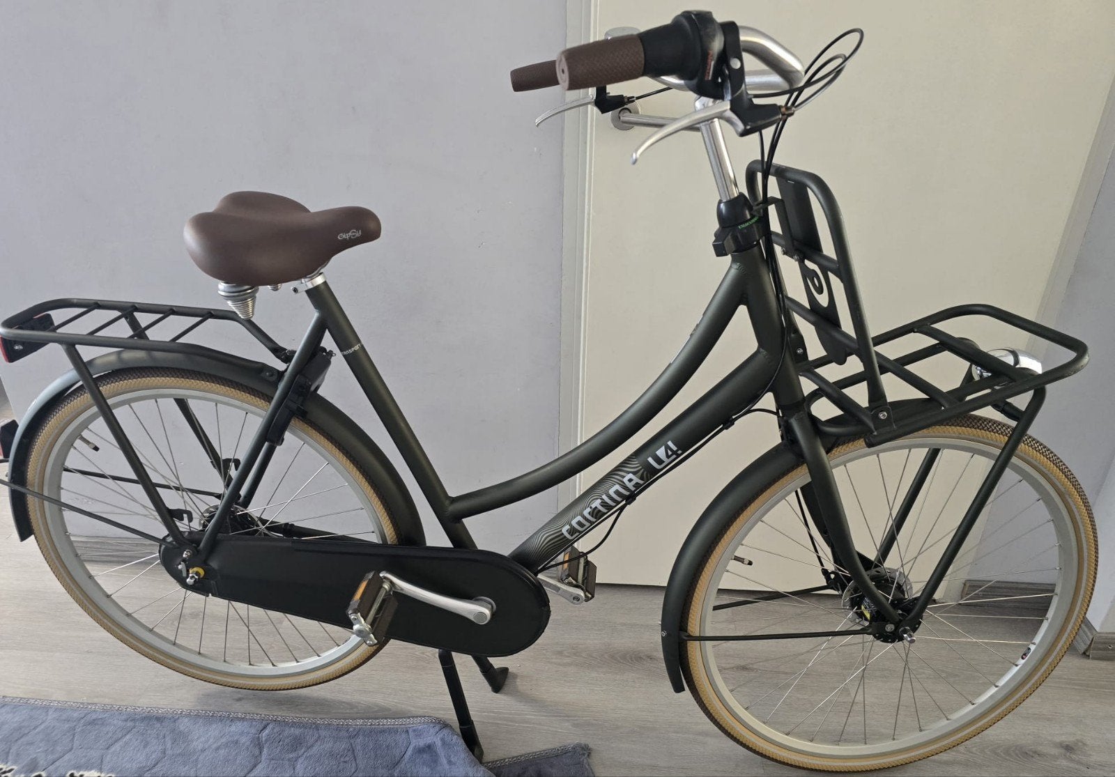 cortina U4 damesfiets, Versnellingen, 56 cm of meer, Zo goed als nieuw, Ophalen