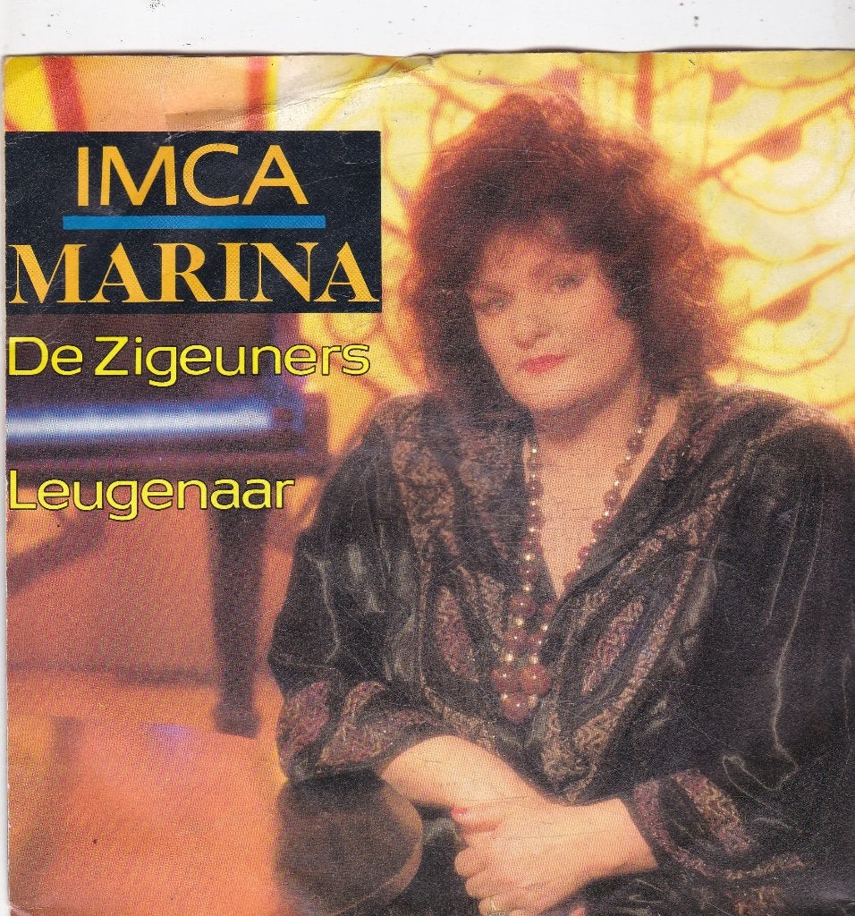 Single Imca Marina - De Zigeuners, Ophalen of Verzenden, Gebruikt, 7 inch, Nederlandstalig