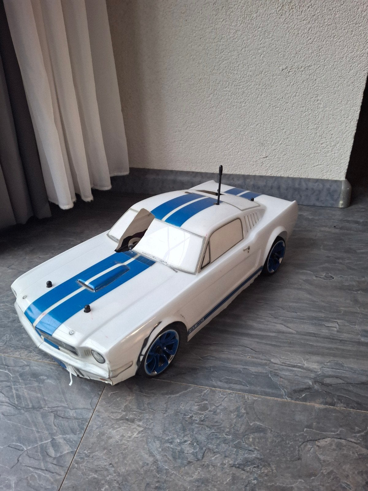 HPI RS4 nitro 1:10 met accessoires + extra body, Ophalen, Gebruikt, Schaal 1:10, Auto onroad