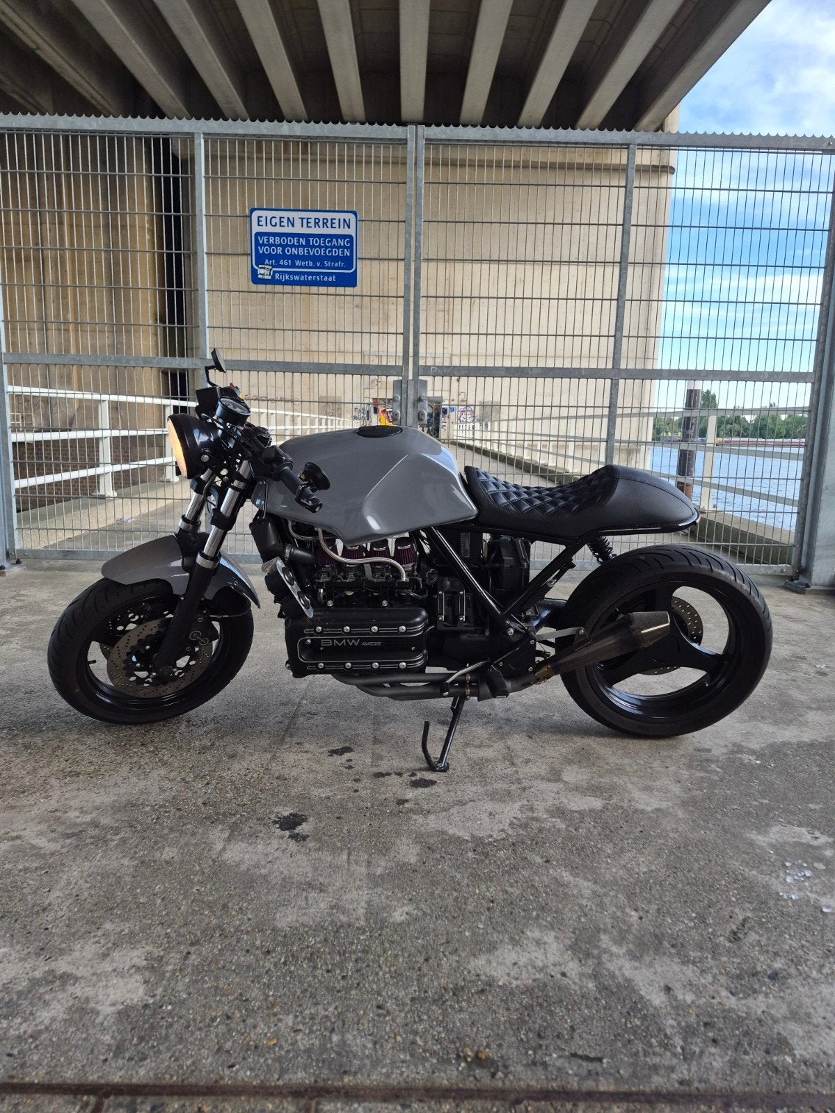 BMW K100RS 16V 1992 Caferacer Scrambler Streetfighter, Motoren, Motorrijbewijs A, Meer dan 35 kW, Overig, 987 cc