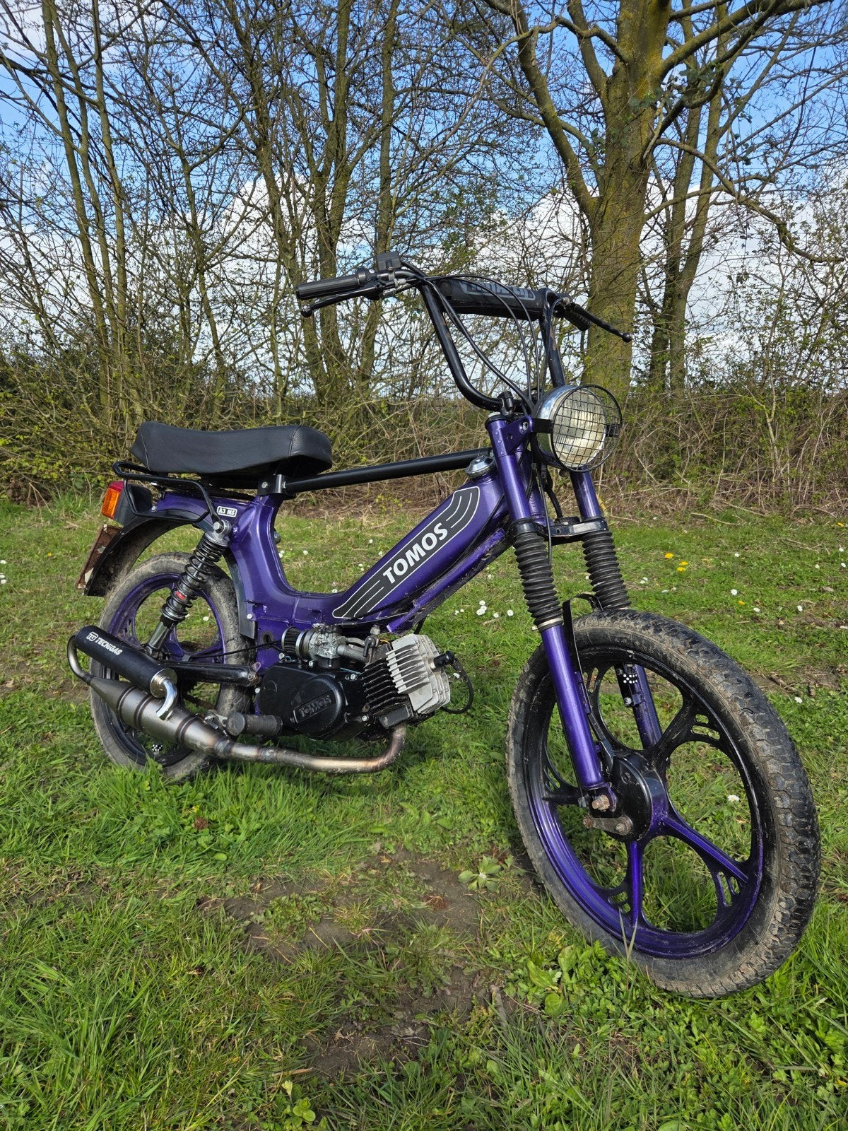 Tomos automatic, Fietsen en Brommers, Handleidingen en Instructieboekjes, Ophalen of Verzenden