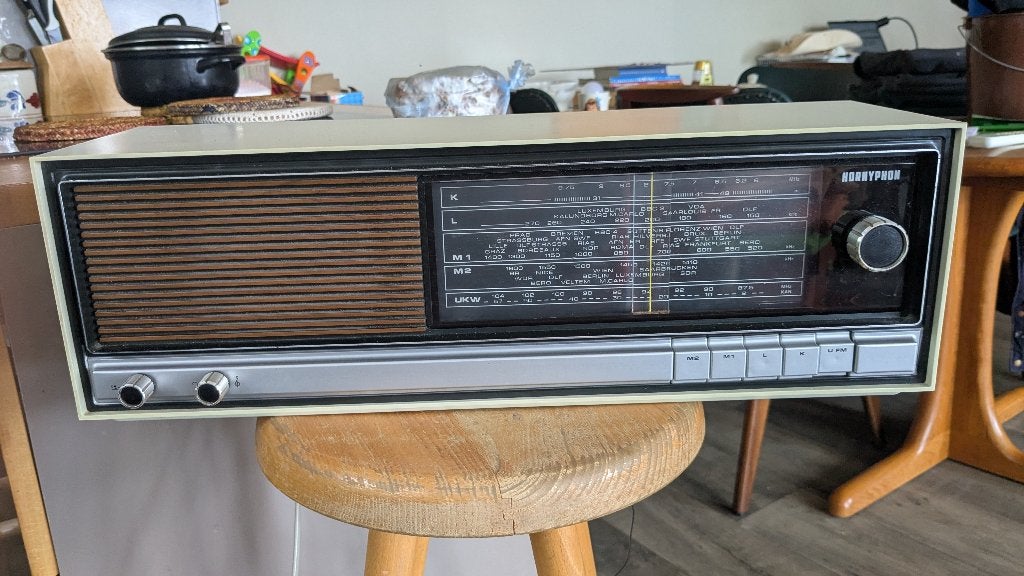 Honyphone radio, Ophalen of Verzenden, Gebruikt, Radio