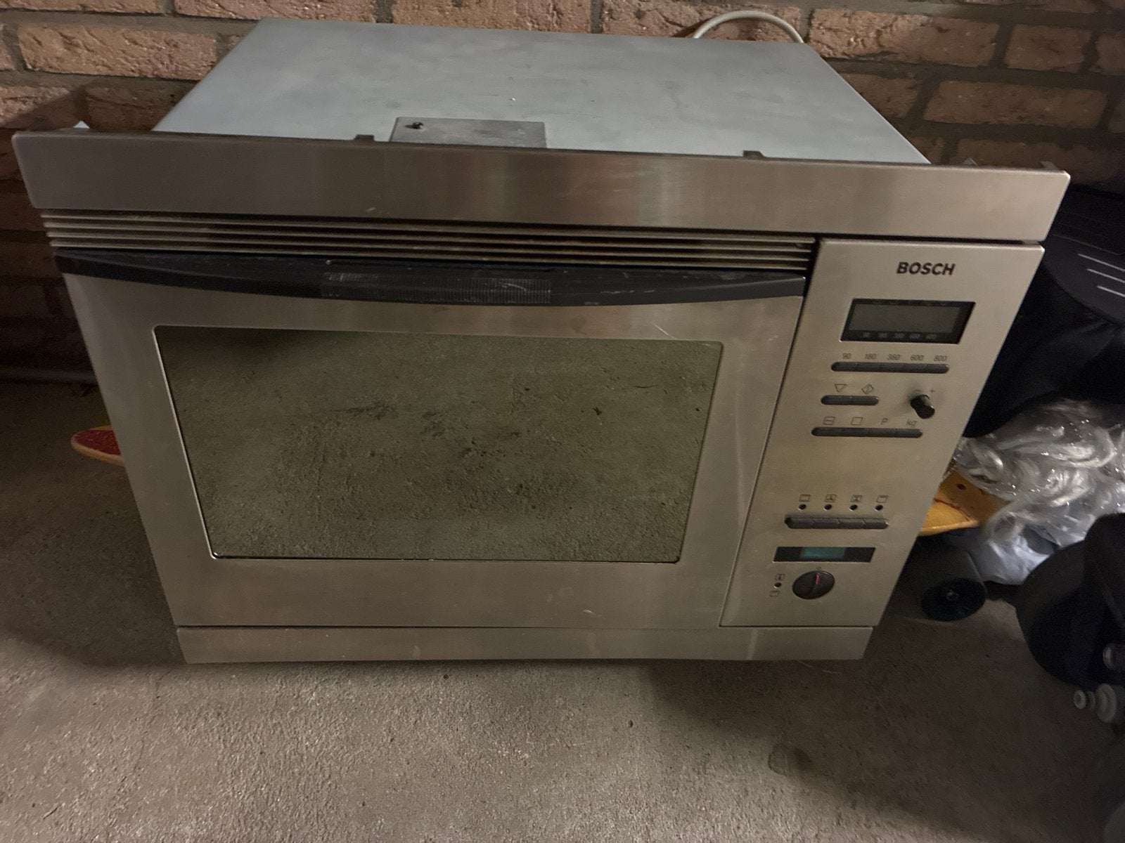 Bosch Combimagnetron -, Ophalen, Combimagnetron, Gebruikt, 60 cm of meer