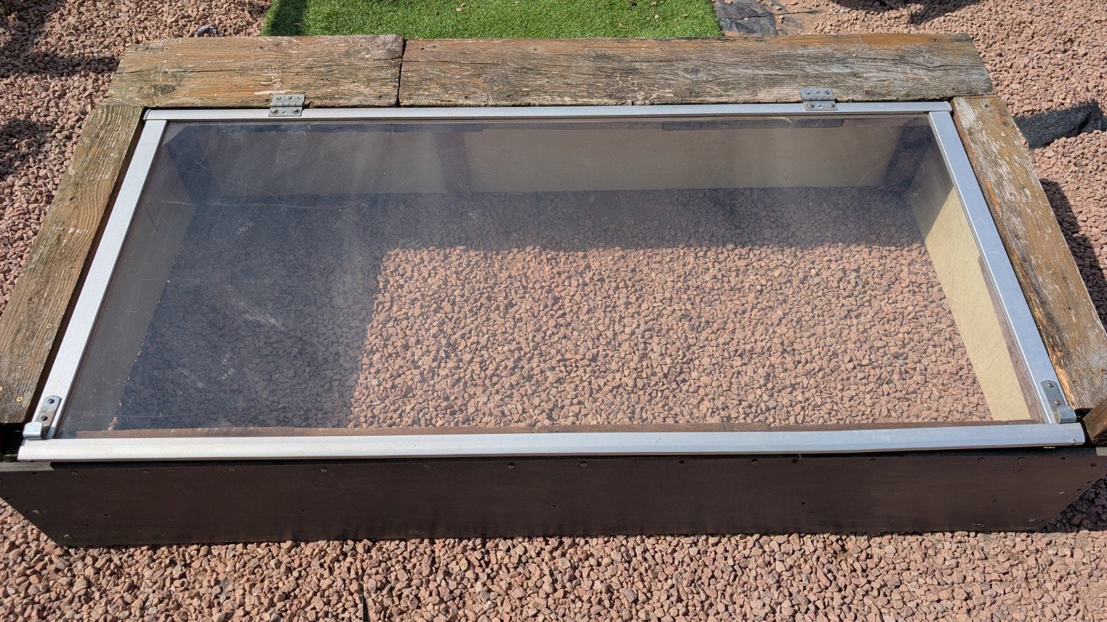 Koude bak / Kweekbak met deksel | 180x95 cm, Ophalen, Overige materialen, Kweekkas, Polycarbonaat
