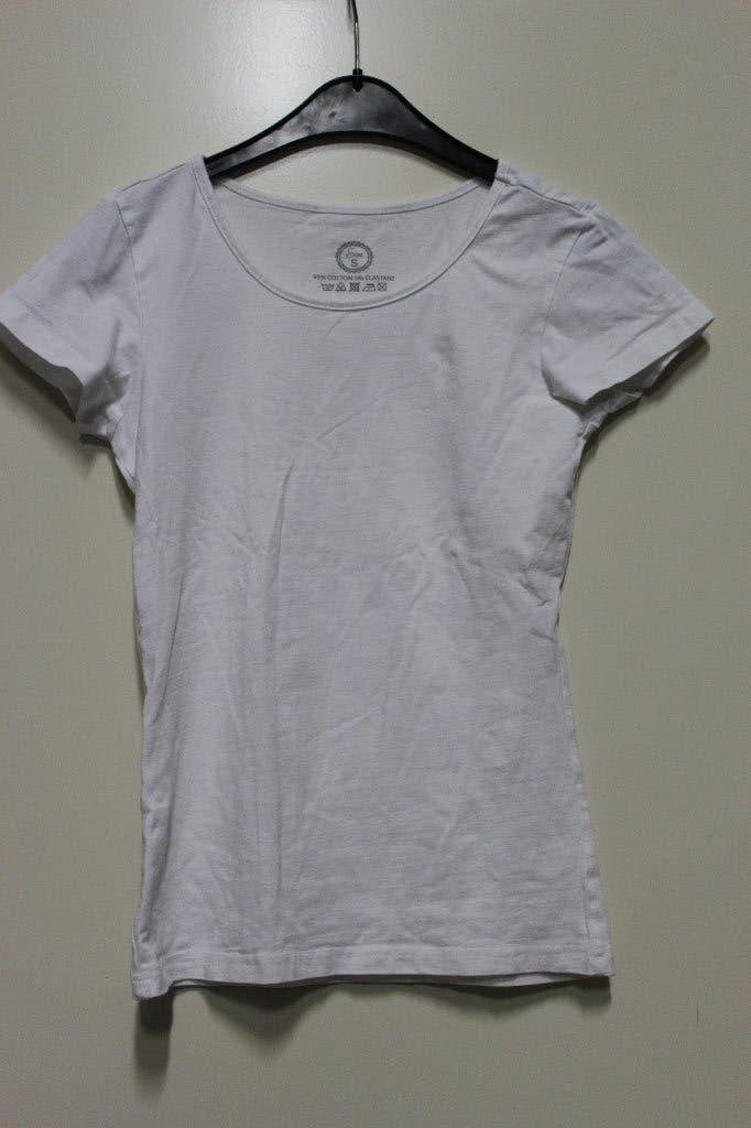 Wit shirt maat XS, Kleding | Dames, Wit, Ophalen of Verzenden, Onbekend, Korte mouw