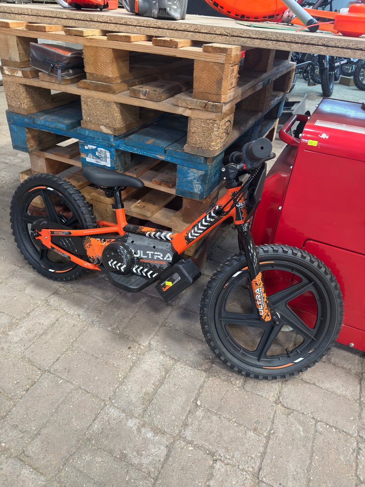 Electrische loopfiets met gashandel 24volt nieuw, Ophalen, Nieuw, Minder dan 16 inch
