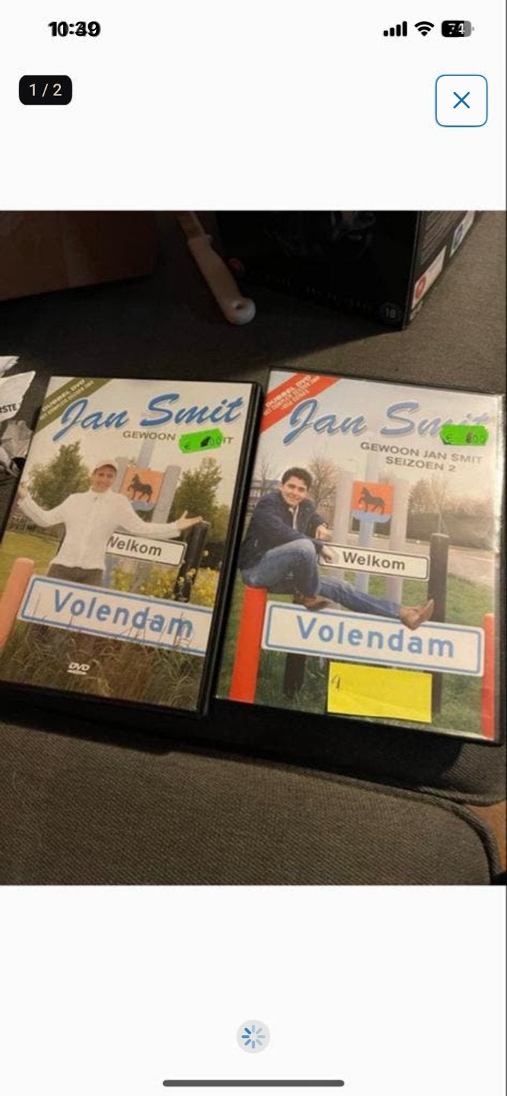 Jan Smit - Gewoon Jan Smit DVD Seizoen 1 & 2, Alle leeftijden, Ophalen of Verzenden, Gebruikt, Overige genres