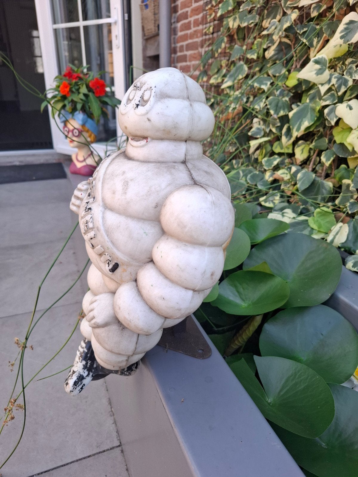 Orginele Michelinpop, Ophalen