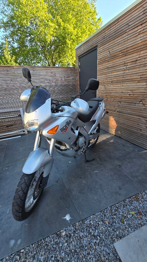 Aprilia pegaso 650 cube 1998, Handvatverwarming, Gebruikt, Toermotor, Handgeschakeld