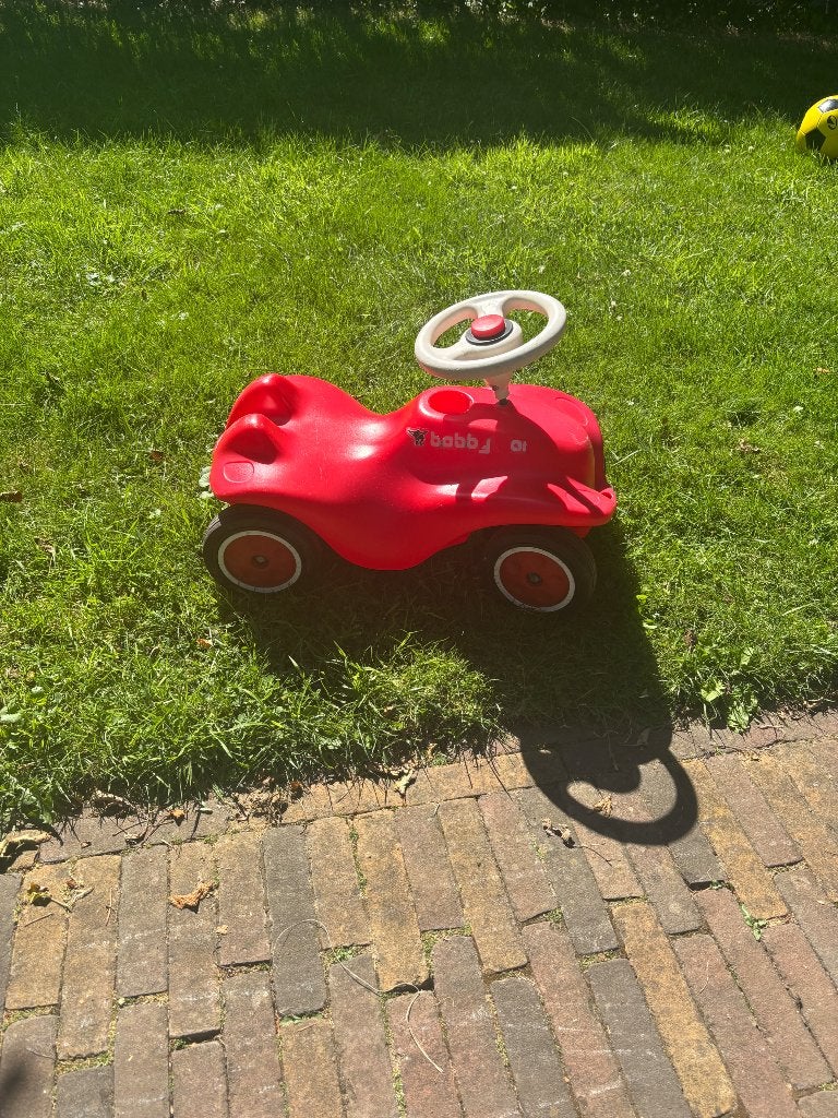 Loopauto Bobby car, Kinderen en Baby's, Speelgoed | Buiten | Voertuigen en Loopfietsen, Ophalen, Gebruikt, Loopvoertuig