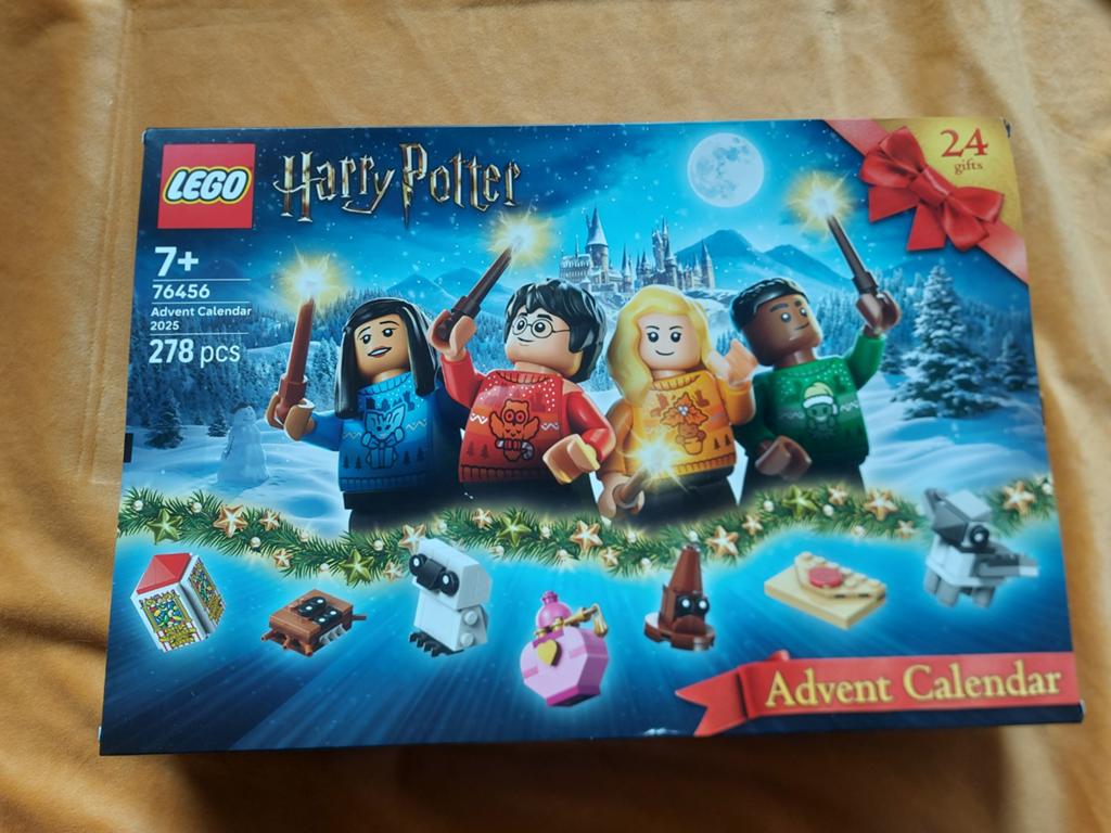 Lego Harry Potter Advent Kalender 76456 (2025), Lego, Ophalen of Verzenden, Complete set, Compleet