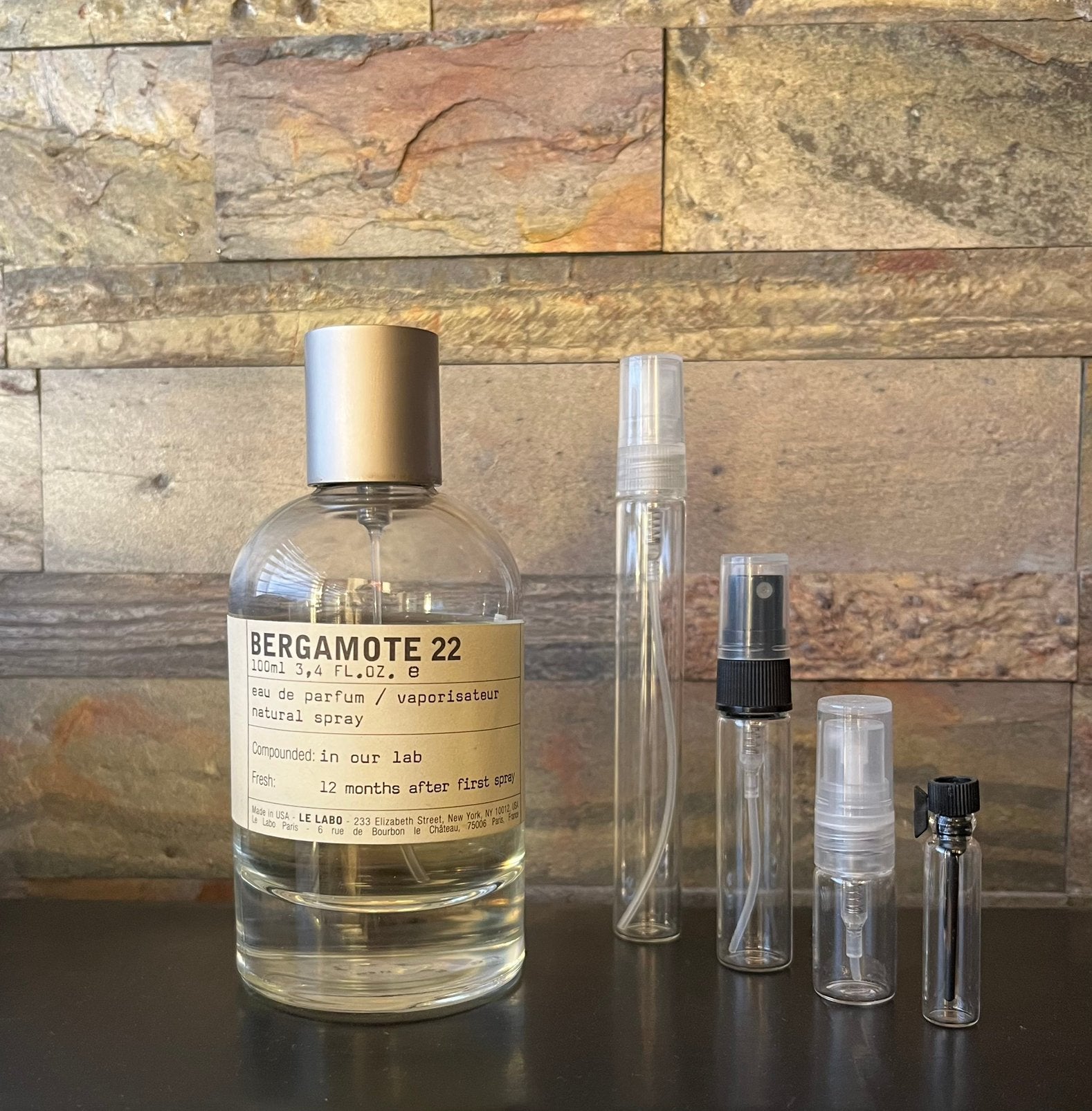 Le Labo Bergamote 22 sample, Ophalen of Verzenden, Zo goed als nieuw