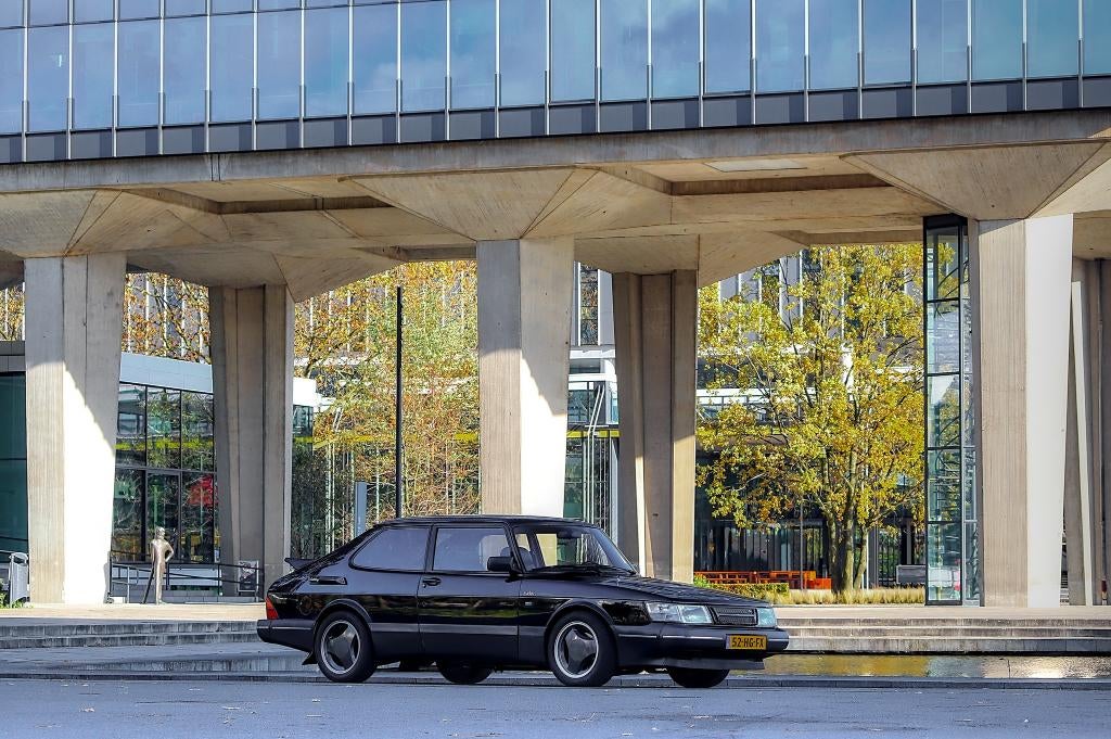 Saab 900 Turbo S 16v Aero Coupé, Auto's, Saab, Voorwielaandrijving, Zwart, Handgeschakeld, Particulier