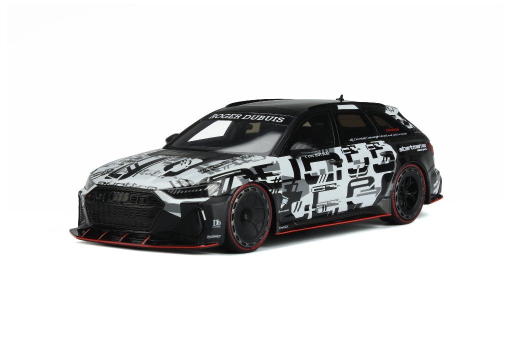 Audi RS6 Avant Leon Jon Olsson C’est Normal GT Spirit GT348, Hobby en Vrije tijd, Modelauto's | 1:18, Overige merken, Auto, Verzenden