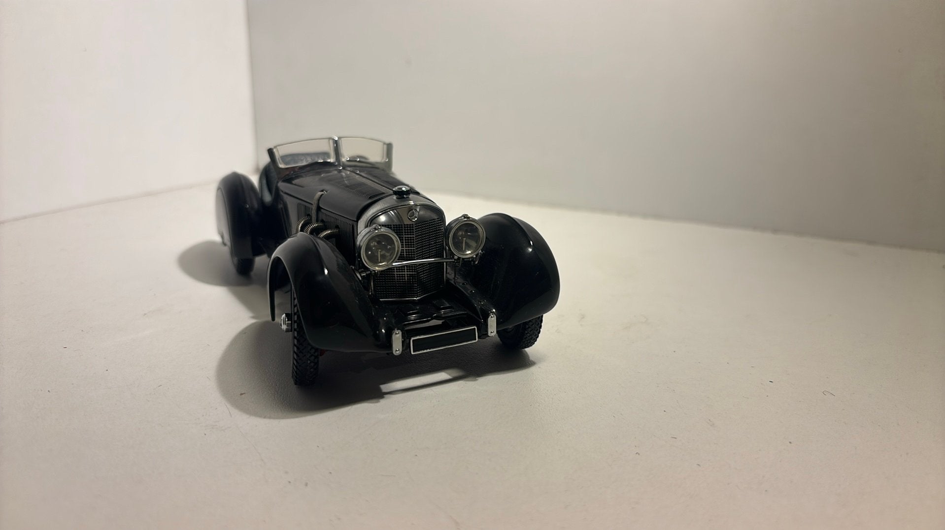 Mercedes ssk 1932 CMC 1.24, Overige merken, Ophalen of Verzenden, A, A