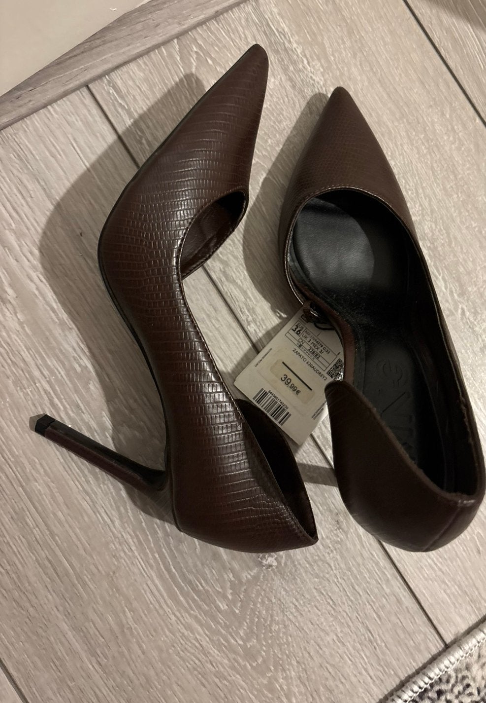 Nieuw Mango pumps Maat 36, Pumps, Bruin, Nieuw, Ophalen of Verzenden