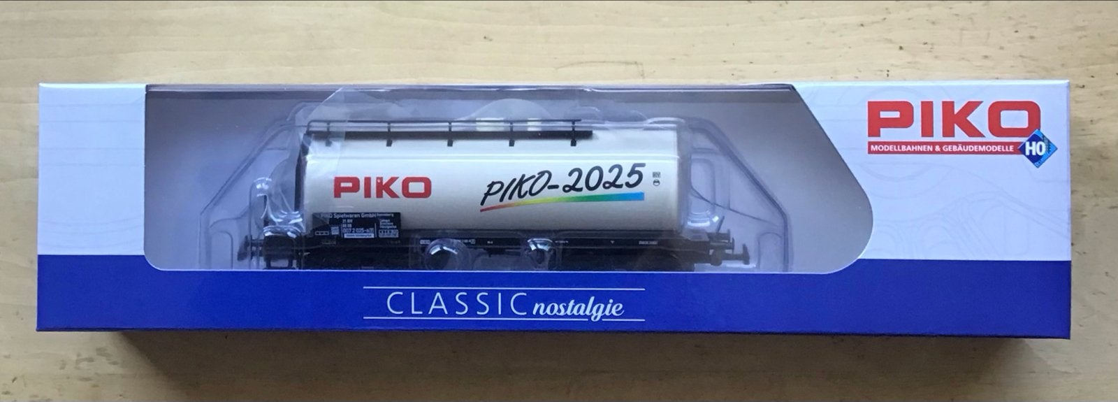 Piko Kesselwagen 2025 DB Ep. VI - Nieuw in doos, Ophalen of Verzenden, Nieuw, Wagon, Piko