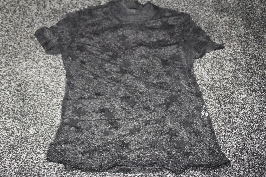 shirt zwart doorschijnend shein, Maat 38/40 (M), Zwart, Ophalen of Verzenden, Korte mouw