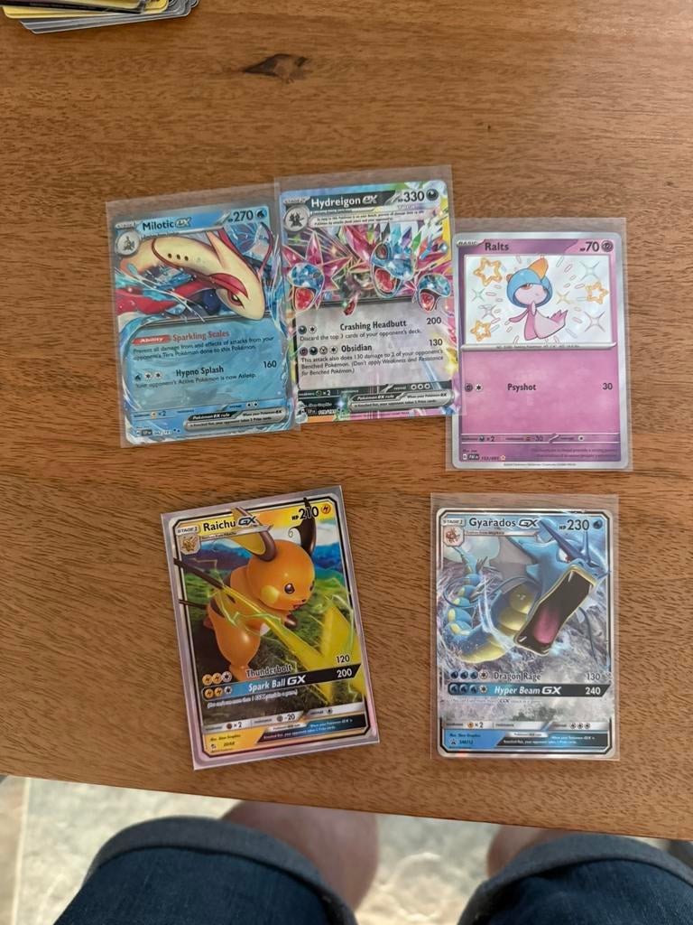 Pokemon kaarten mega ex, Ophalen, Zo goed als nieuw