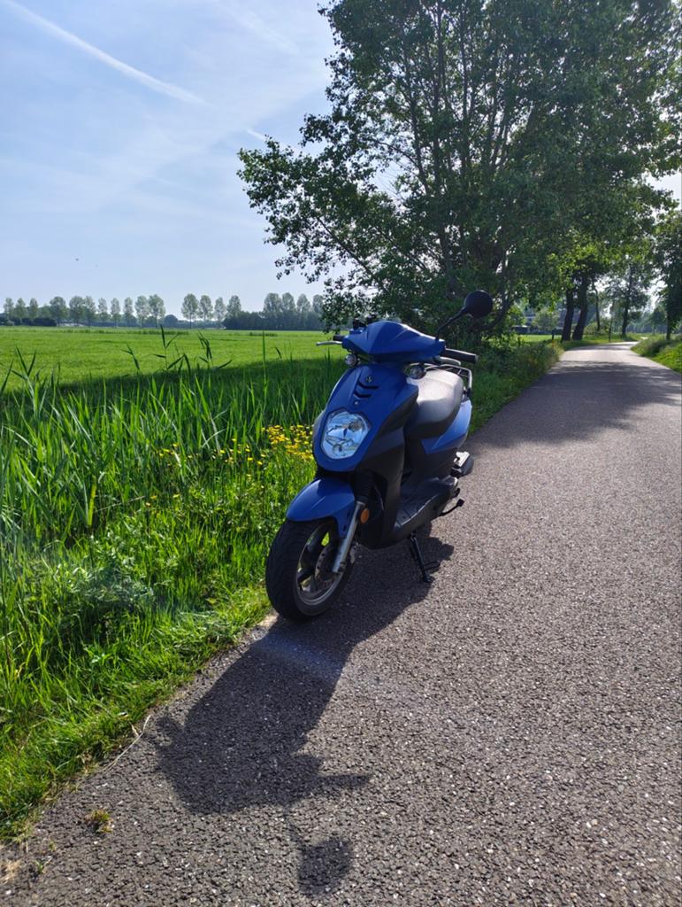 Sym symply 2014, Ophalen, Benzine