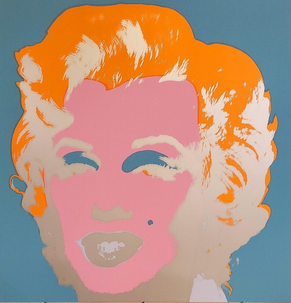 Andy Warhol - Marilyn Monroe - F&S, Verzenden
