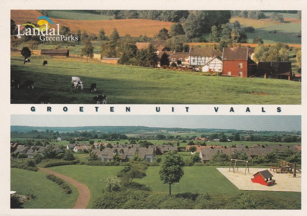 VAALS Hoog Vaals Landal Greenparks, Verzenden, 1980 tot heden, Gelopen, Limburg